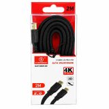 CABO HDMI 5M 4K ULTRA HD 3D VERSAO 2.0 KAPBOM -5M